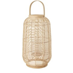 Broste Copenhagen - Lampion bambusowy Lucca