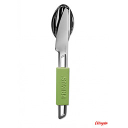 Primus Sztućce Turystyczne Leisure Cutlery - Leaf Green