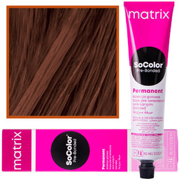 Matrix SoColor, farba do włosów z technologią Pre-Bonded,