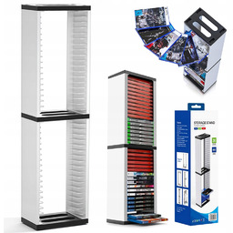 Podstawka Stojak Półka Na Gry Na 36 Płyt