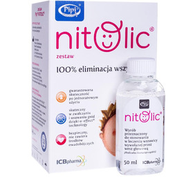 Wyrób medyczny, Pipi Nitolic zestaw, 50 ml