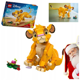 Lego(r) Disney 43243 Król Lew Lwiątko Simba