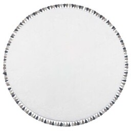 Dywan okrągły Maximo 120 cm ivory