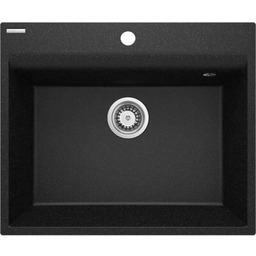 DEANTE Zlewozmywak jednokomorowy Corio ZRC 210A Grafitowy 50x60