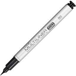 Copic Multiliner SP black Brush, aluminiowy fineliner