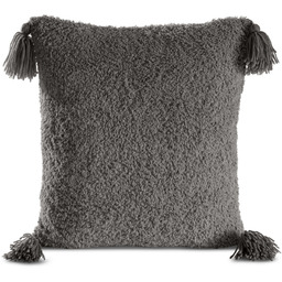 Poszewka o strukturze futra z ozdobnymi chwostami JA113-06