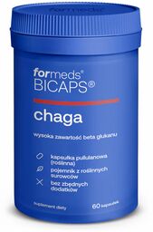 Formeds Bicaps chaga - 60 kapsułek