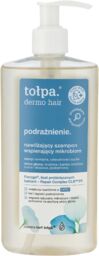Tołpa Dermo Hair Podrażnienie, nawilżający szampon wspierający mikrobiom,