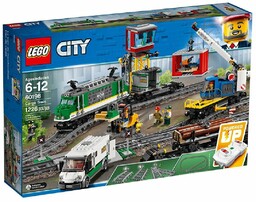 LEGO City 60198 Pociąg towarowy 1226el wiek 6+