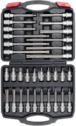 Yato ZESTAW KLUCZY TRZPIENIOWYCH 1/2" TORX 32 SZTUK