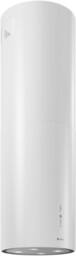Okap kuchenny GLOBALO Cylindro Isola 39.7 White -