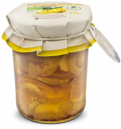 Dary Natury Pigwowiec w syropie 440 g (140