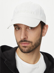 Czapka z daszkiem Calvin Klein K50K505737 Biały