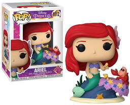 Figurka Disney Princess Pop! Mała Syrenka Ariel