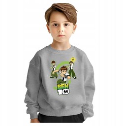 Bluza Dziecięca Młodzieżowa Ben 10 104 Jakość