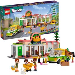 LEGO Friends 41729 Sklep spożywczy z żywnością ekologiczną