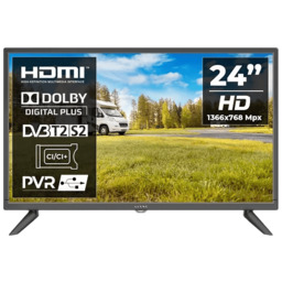 Telewizor LED KIANO Slim TV 24" Travel HD