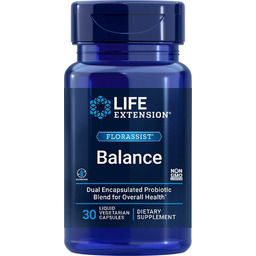 Probiotyk FlorAssist Balance EU, 30 kaps.