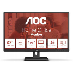Monitor 27" Aoc