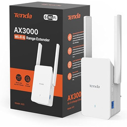 Tenda Wzmacniacz Wi-Fi 6 AX3000, Wzmacniacz sygnału WiFi,