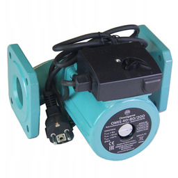 Pompa obiegowa C.o. omis 40-80/200 Cyrkulacyjna Kołnierze