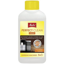 Płyn do czyszczenia obwodów mleka Melitta 250 ml