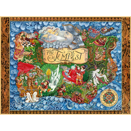 Ravensburger Puzzle 2D 1500 el.: Burza