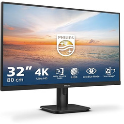 PHILIPS 32E1N1800LA - 32-calowy monitor Ultra HD, Adaptive