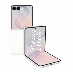 Smartfon Samsung Galaxy Z Flip 8 12/256GB Kremowy