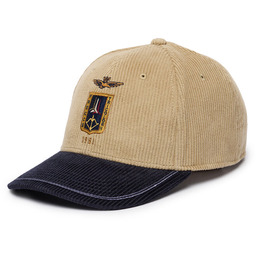 Czapka z daszkiem Aeronautica Militare 262HA1261UCT04388 Beżowy