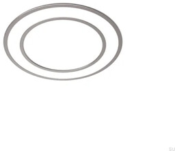 Spot LED Holl D-M Stalowy Szczotkowany