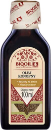 Olej konopny tłoczony na zimno 100 ml