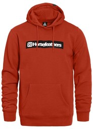 bluza męska HORSEFEATHERS DROWN SWEATSHIRT Orange Rust