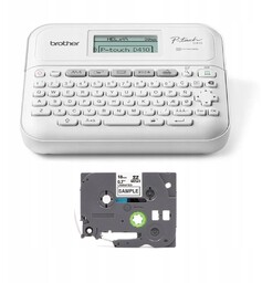 Drukarka etykiet Brother P-touch PT-D410 PTD410 + taśma