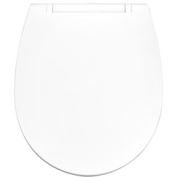 Deska sedesowa wolnoopadająca BOLERO biała AWD Interior