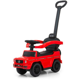 Milly Mally, jeździk Mercedes G350D, czerwony