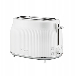 Toster elektryczny Vintage biały
