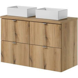 COMAD Zestaw mebli NOVA OAK 2 szafki 50