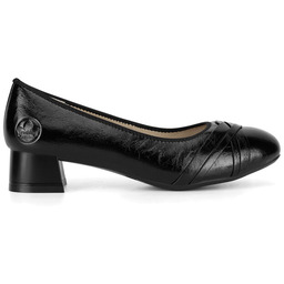 Czółenka Rieker 45068-00 Czarny