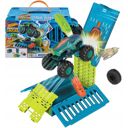 Hot Wheels Monster Trucks Zestaw Torów Kaskaderski Wrex