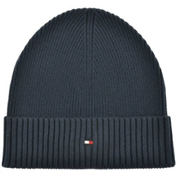 Czapka granatowa Flag TOMMY HILFIGER AM0AM12796
