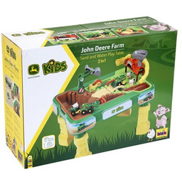 KLEIN Stolik edukacyjny John Deere Piaskownica Farma 3948
