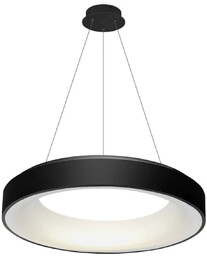 Lampa wisząca RING Sovana 45 CCT czarna AZ3437