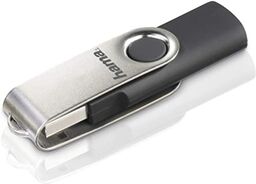 Hama Obrotowy FlashPen, USB 2.0, 8 GB, 10
