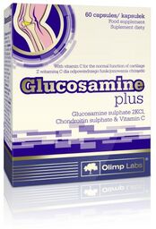 OLIMP Glucosamine Plus 60 kaps CHROŃ SWOJE STAWY