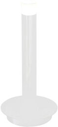 Lampa stołowa ALBA nowoczesna biała ML192 Milagro