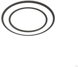 Spot LED Holl D-M Czarny Mat