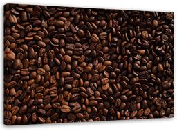 Obraz na płótnie, Ziarna kawy rosliny natura 60x40