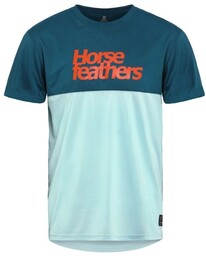 t-shirt męski HORSEFEATHERS FURY BIKE T-SHIRT Sail Blue