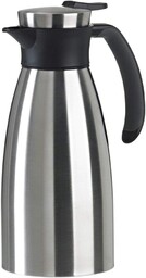 Emsa Soft Grip 515514 Termos, Czarny, 1 l